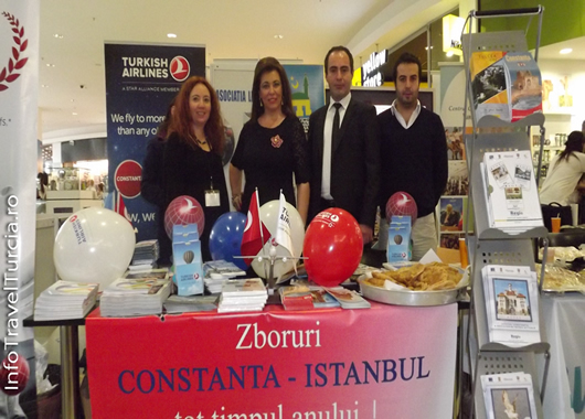 Turkish Airlines participa la Targul de Turism de la Constanta 